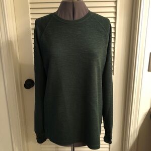Goodfellow & Co Hunter Green Knit Shirt  Size M (Mens)